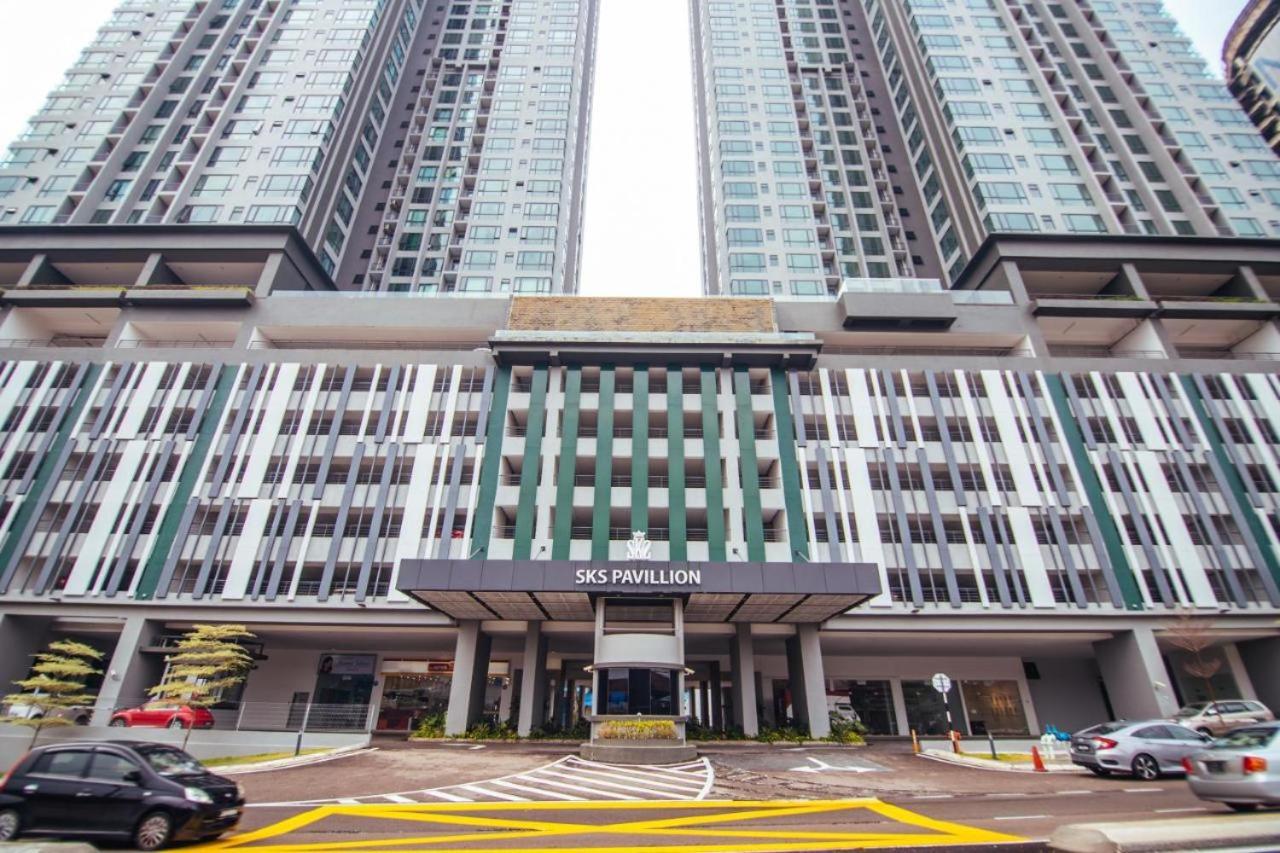 Sks Pavillion Residences By Beestay Management 조호르 바루 외부 사진